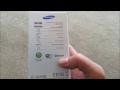 Samsung Galaxy Young Unboxing GT-S6310N (GT-S6310)