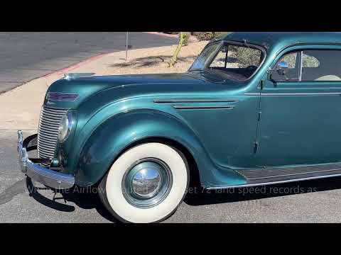 video 1937 Chrysler Airflow Series C-17 Eight Coupe