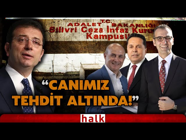 Tutuklu İBB başkanı Ekrem İmamoğlu'ndan sarsıcı mesaj: VİCDAN CAN ÇEKİŞİYOR!