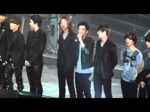 20110824 k-pop boys in power live in hk - ending cnblue