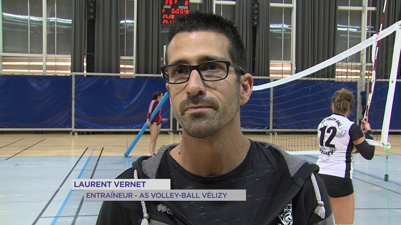 Volley-ball : Vélizy toujours en tête de Nationale 3