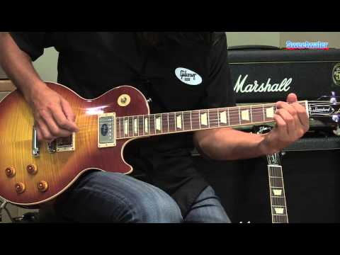 Gibson Les Paul Standard Plus 2013 Electric Guitar Demo - Sweetwater Sound