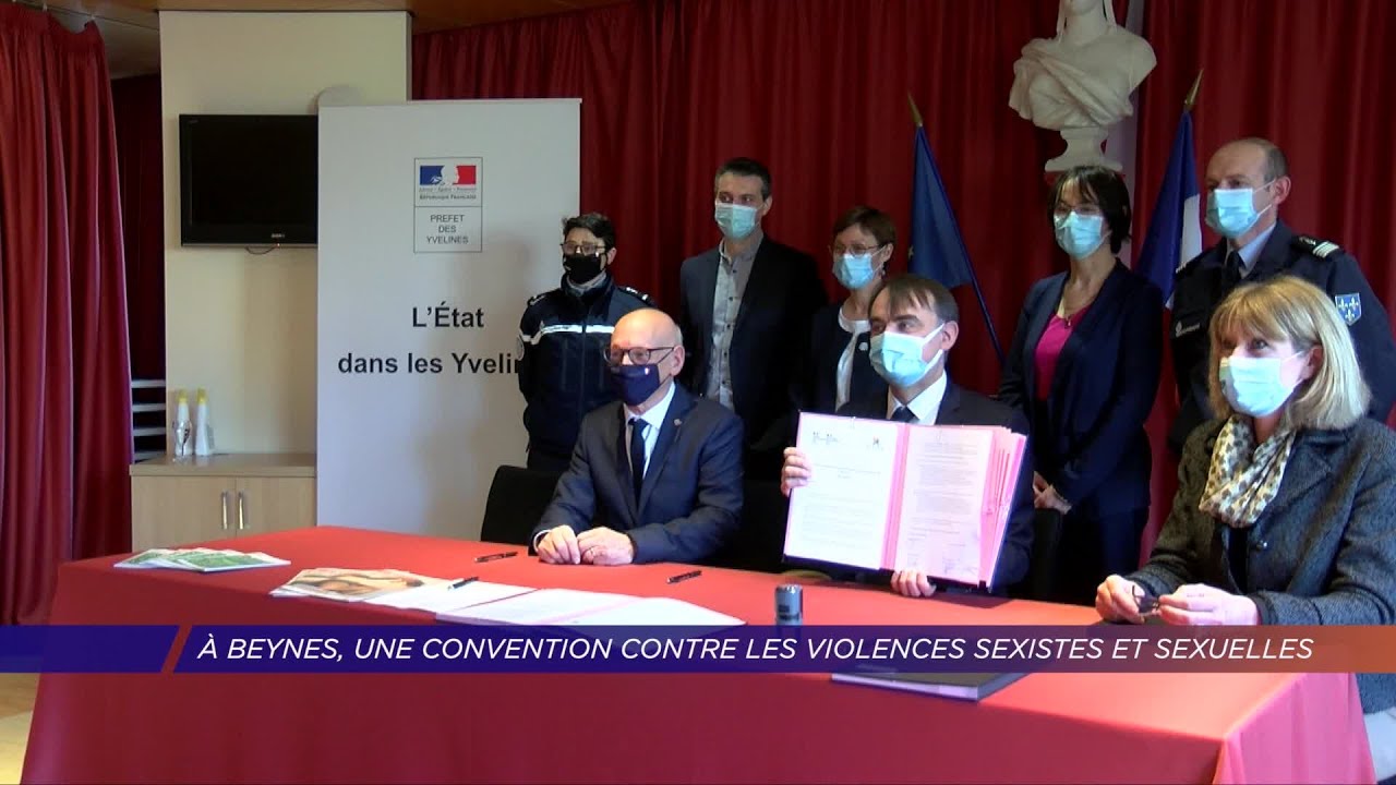Yvelines | Une convention entre Beynes et la préfecture contre les violences sexistes et sexuelles