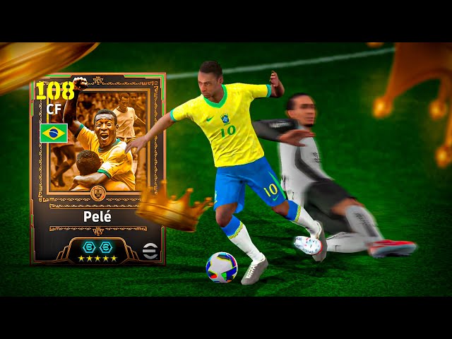 PELÉ mostrando que é o REI DO FUTEBOL no Efootball Mobile