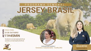 Programa Jersey Brasil - 25/10/2022