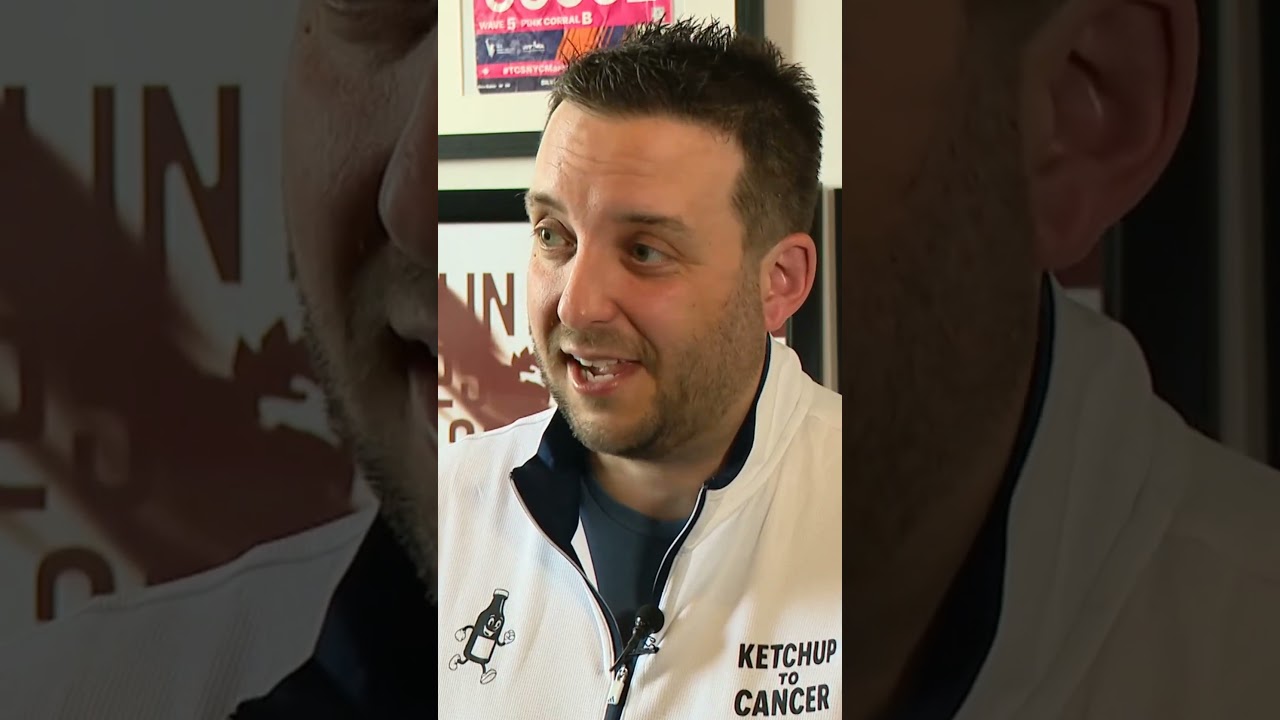 After losing his wife to cancer, he ran 4,000 miles for a cause | America's 250