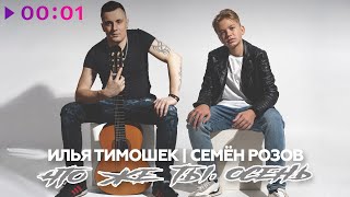 Илья Тимошек, Семён Розов — Что же ты осень | Official Audio | 2024