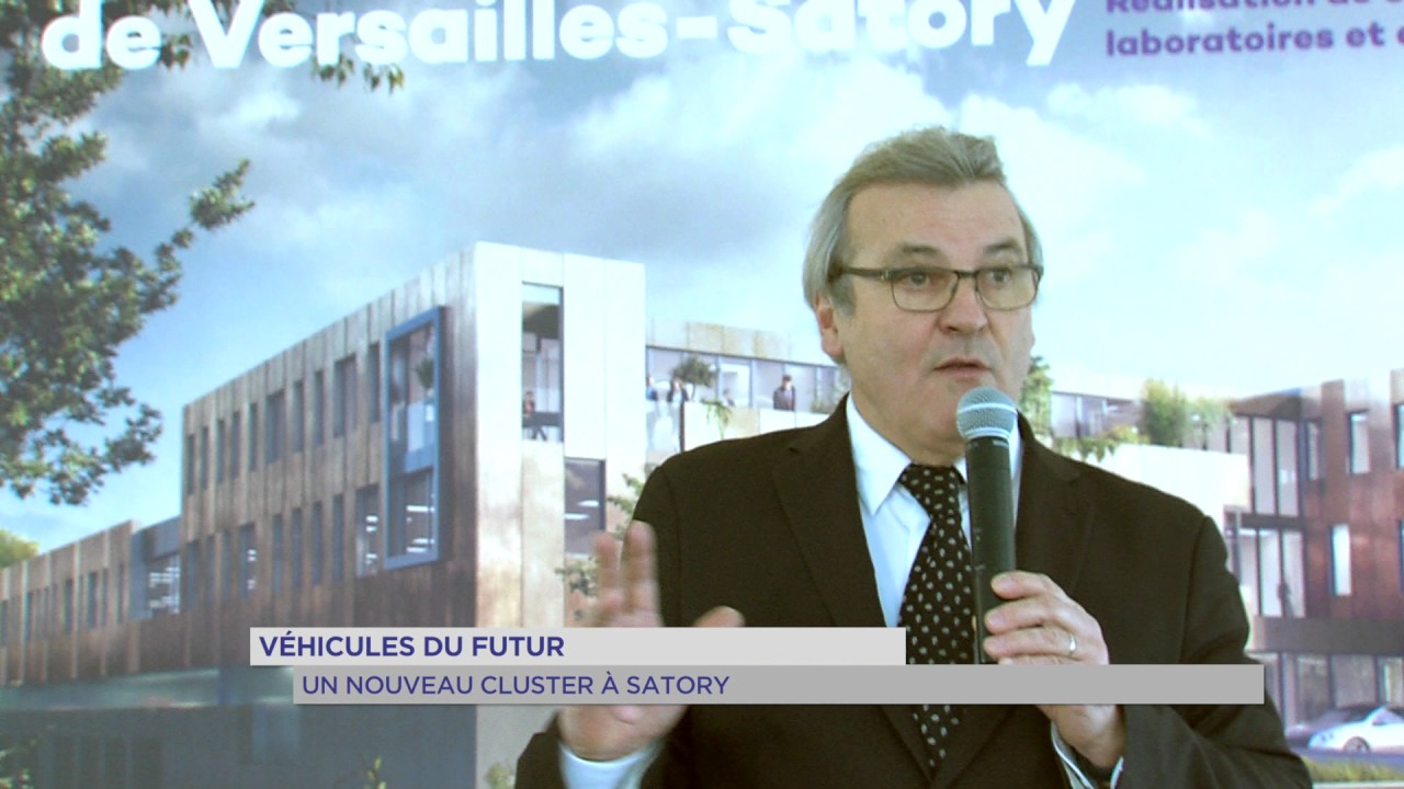 Véhicules du futur : un nouveau cluster à Satory