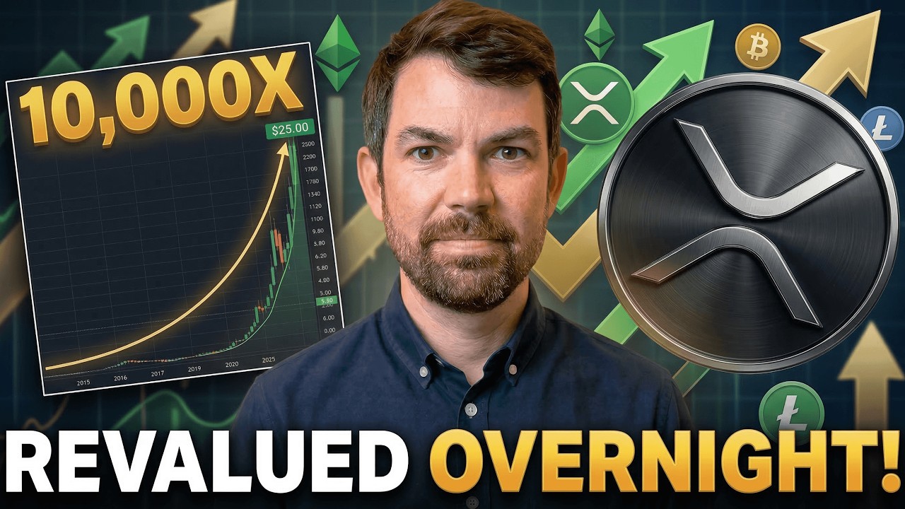 GRAYSCALE EMPLOYEE: XRP WILL BE REVALUED OVERNIGHT | XRP HOLDERS MUST LISTEN!