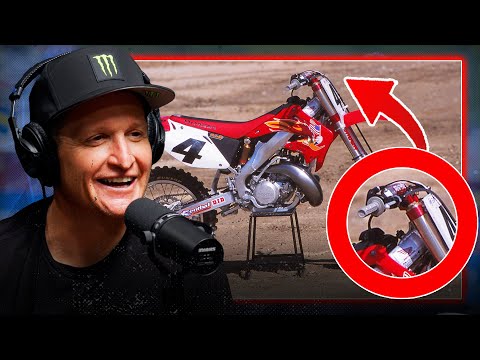 Ricky Carmichael Explains His BIZARRE Bar Setup...