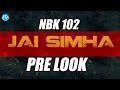 NBK102 Jai Simha Movie Pre Look- Balakrishna, Nayantara