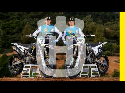 2021 Rockstar Energy Husqvarna Factory Racing MXGP Team - Husqvarna Motorcycles