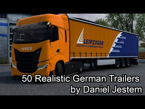 50 Realistic German Trailers by Daniel Jestem 1.49