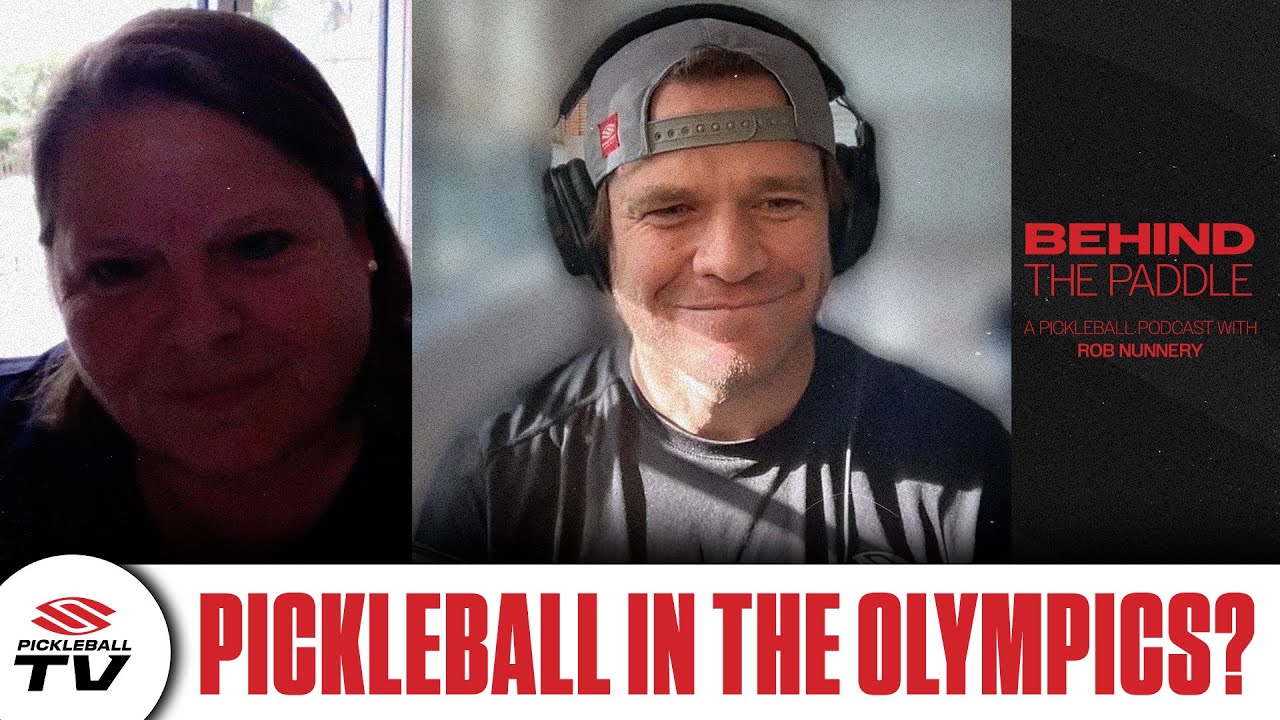 How Pickleball England Grew a Global Movement (and Why the Olympics Are Next) 🔥 | Behind the Paddle