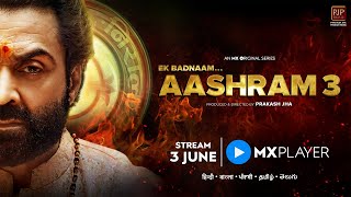 Aashram Season 3 MX Player Hindi  Web Series (2022) Trailer Video HD