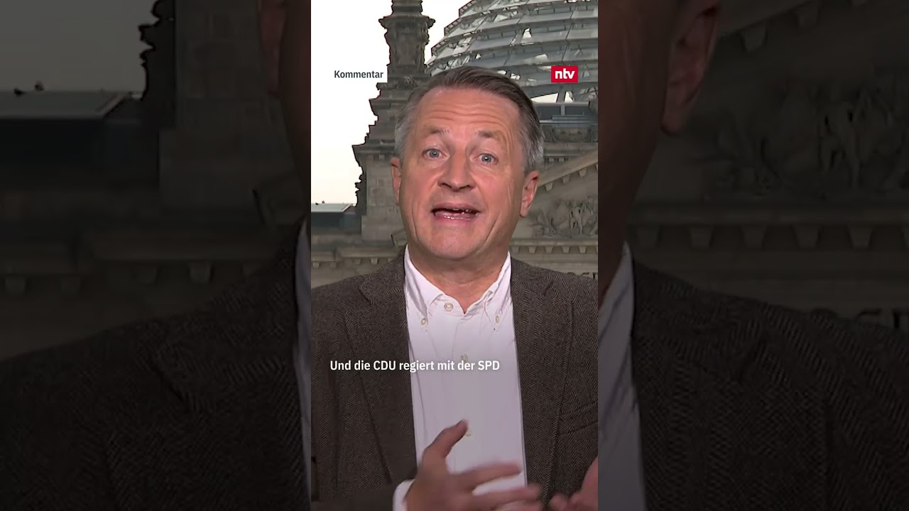 Blome kommentiert CDU und AfD