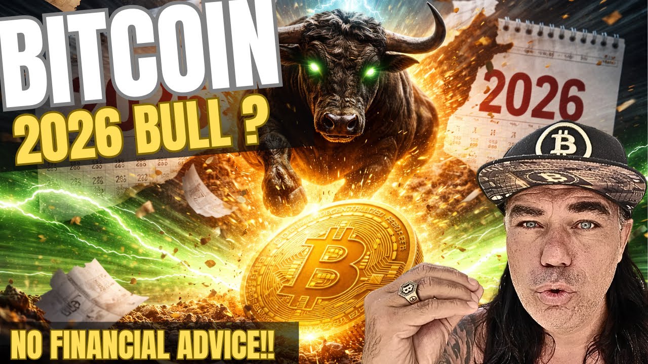 BITCOIN STARTS 2026 EXTENDED BULL RUN???