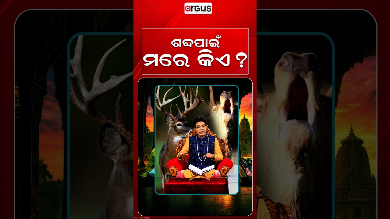 ଶବ୍ଦ ପାଇଁ ମରେ କିଏ ? | Baya Bani | Pandit Jitu Das | Argus News