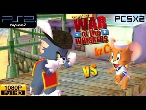 Tom and Jerry in War of the Whiskers - PS2 Gameplay 1080p - Tom vs ...