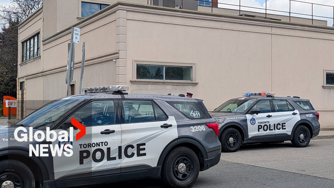 Toronto police investigate suspected hate-motivated shooting at synagogue