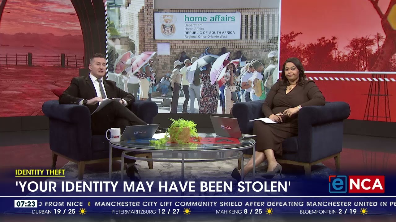 Identity Theft | 'Your identity may have been stolen'