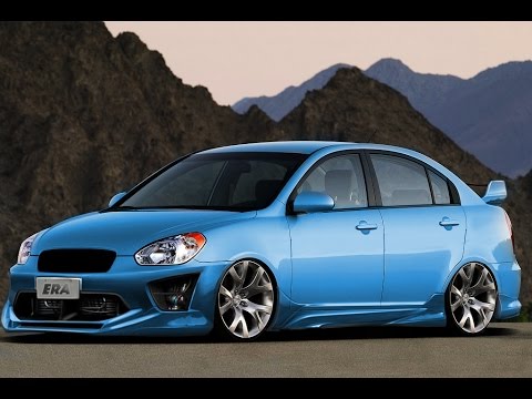 тюнинг hyundai accent 2007 тюнинг hyundai accent 2007