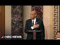 Sen. Cory Booker breaks record for longest Senate speech in history
