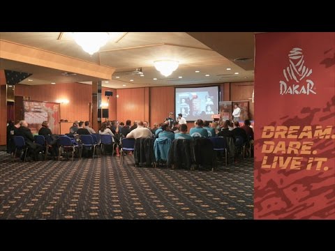 Dakar 2018 Prague presentation