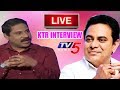 KTR excl. interview with Vijay Ravipati