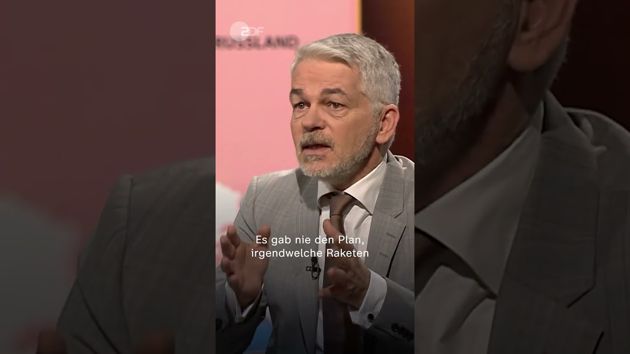 Heftiges Wortgefecht bei Lanz: Sahra Wagenknecht über Ukraine, Experte ist entsetzt | shorts short