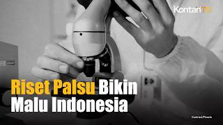 Geger! Periset Indonesia Diduga Palsukan Riset Pakai AI di Forum Dunia