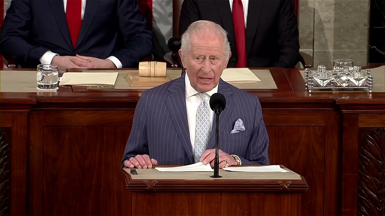 King Charles says resolve seen after 9/11 needed for Ukraine