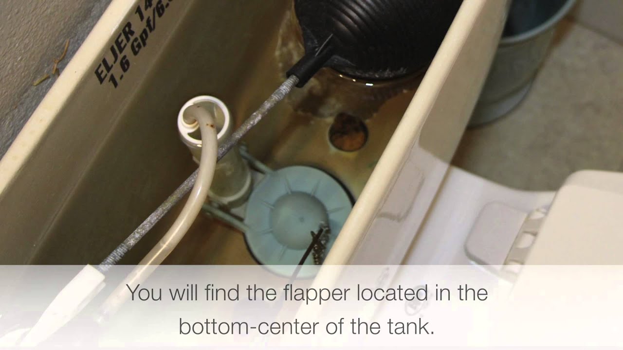 how-to-test-for-and-fix-a-leaky-toilet-flapper-youtube