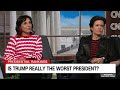 Poll ranking US presidents has Trump dead last(CNN) - 05:38 min - News - Video