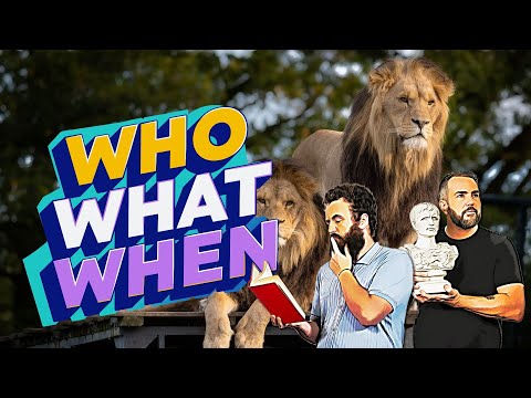 screenshot of youtube video titled The Animal Kingdom | Who What When