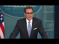 LIVE: White House briefing with Karine Jean-Pierre, John Kirby  - 00:00 min - News - Video
