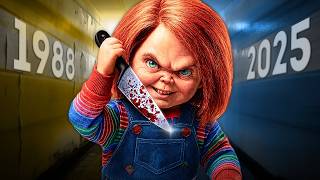 ЧАКИ – полная история | Разбор ВСЕХ 8 фильмов и сериала