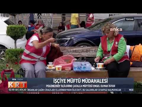 İŞÇİYE MÜFTÜ MÜDAHALESİ – KRT TV – 20.09.2024