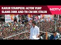 Actor Vijay Rally Stampede | Stalins Revenge? Vijay Alleges Vendetta Over Stampede