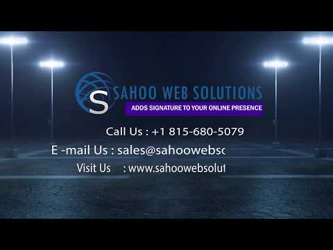 video Sahoo Web Solutions Pvt Ltd | Adds Signature to your online Presence