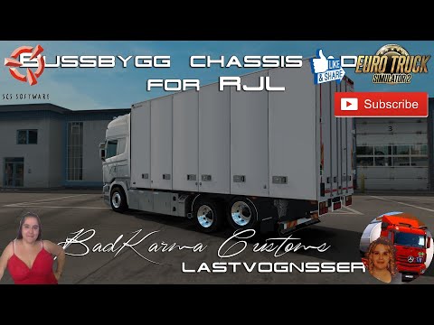 Bussbygg Chassis Addon v1.3.6 1.47