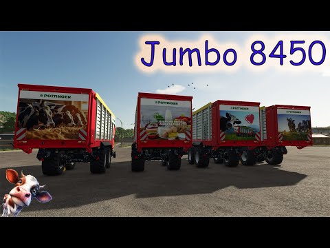 Pöttinger Jumbo 8450 DB+ v1.0.0.0
