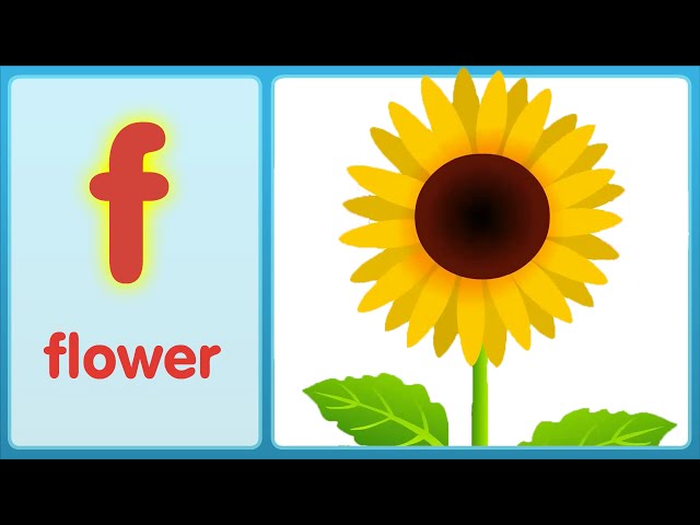 The F Song (Lowercase) | Super Simple ABCs