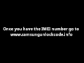 Samsung N100 Unlock Code - Free Instructions