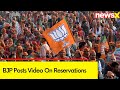 Nehru Was Against Reservations | BJP Posts Video On Reservations | NewsX