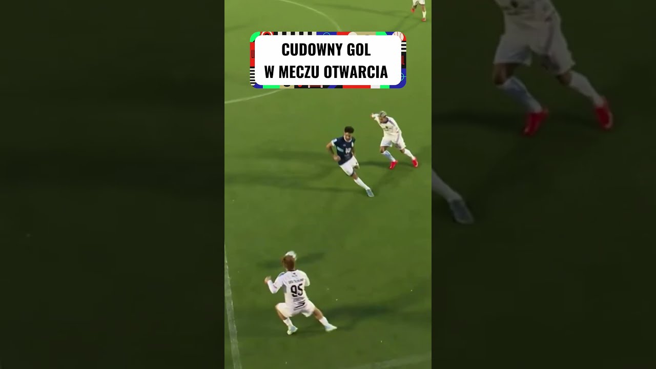 Socca: cudowny gol w meczu otwarcia! #shorts