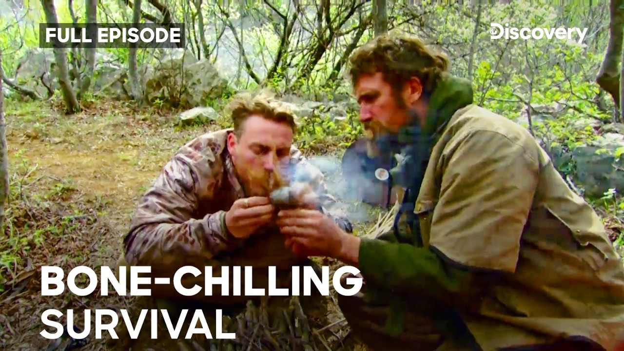 Bulgarian Mountains Leave No Room For Error | Dual Survival S6A E4,5,6 | Discovery Channel