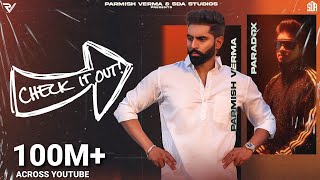 Check It Out ~ Parmish Verma | Punjabi Song Video HD