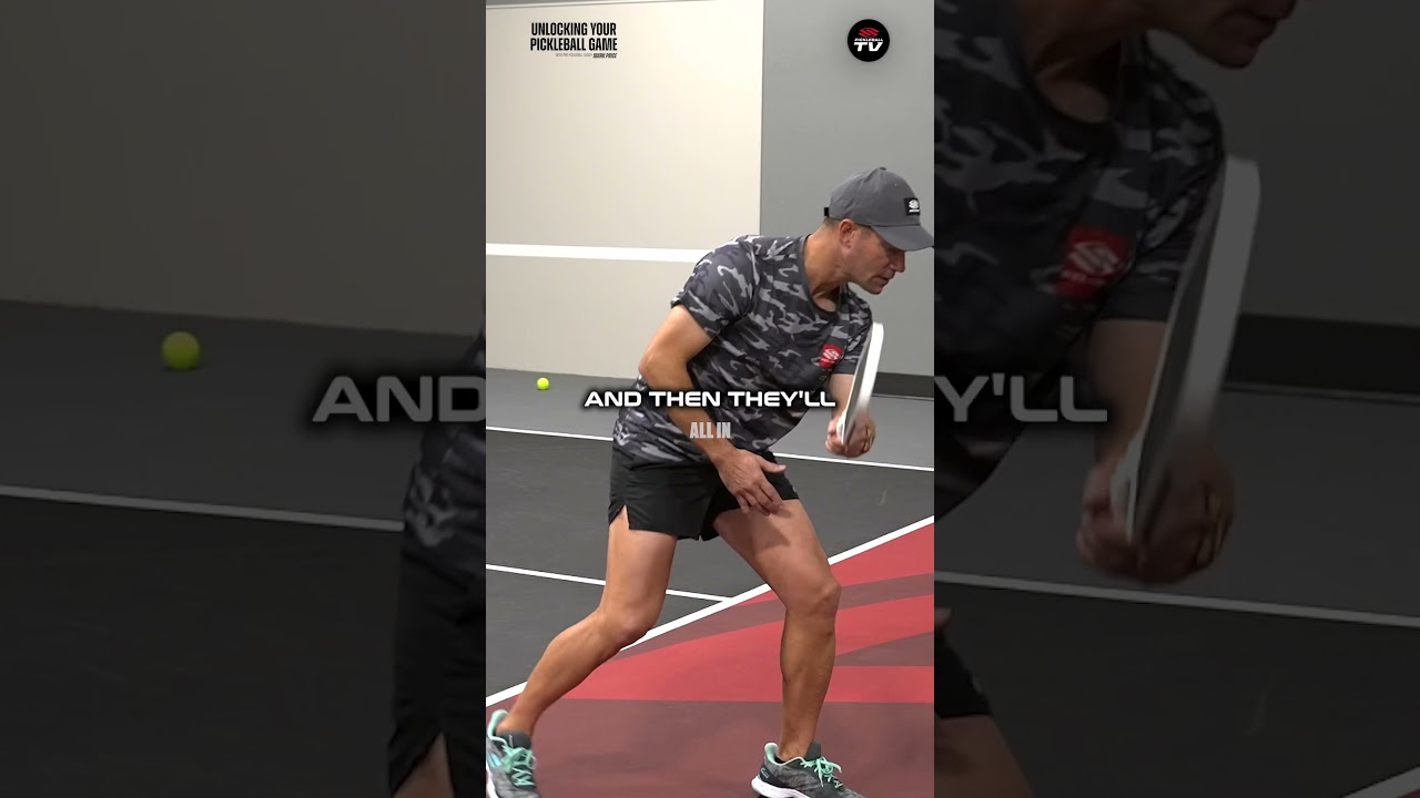 Improve your pickleball dinking strategy with pro coach @markpricepickleball 👊 #pickleball