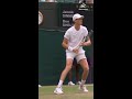 Wimbledon 2024 | World No. 1 Jannik Sinner walks in for his Round of 16 match | #WimbledonOnStar